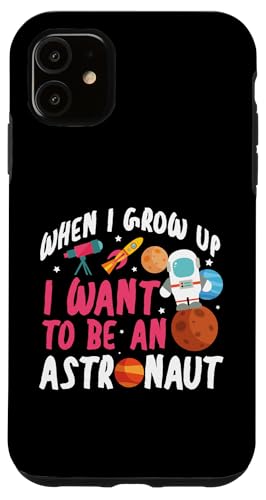 Wenn ich groß bin, möchte ich Astronaut werden Hülle für iPhone 11 Wenn ich groß bin, möchte ich Astronaut werden Hülle für iPhone 11 von Space Astronaut And Mars Space Travel Designs