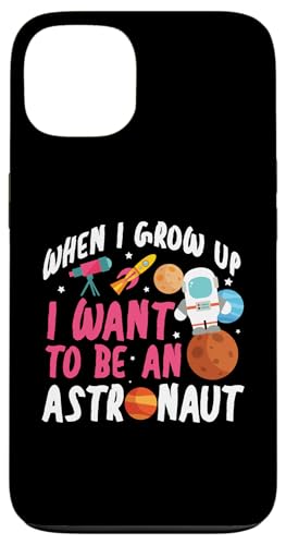 Wenn ich groß bin, möchte ich Astronaut werden Hülle für iPhone 13 Wenn ich groß bin, möchte ich Astronaut werden Hülle für iPhone 13 von Space Astronaut And Mars Space Travel Designs