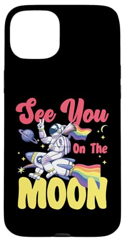 Wir sehen uns auf dem Mond Astronaut Hülle für iPhone 15 Plus Wir sehen uns auf dem Mond Astronaut Hülle für iPhone 15 Plus von Space Astronaut And Mars Space Travel Designs
