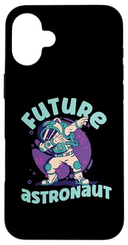Zukünftiger Astronaut Spaceman für Kinder Hülle für iPhone 16 Plus Zukünftiger Astronaut Spaceman für Kinder Hülle für iPhone 16 Plus von Space Astronaut And Mars Space Travel Designs