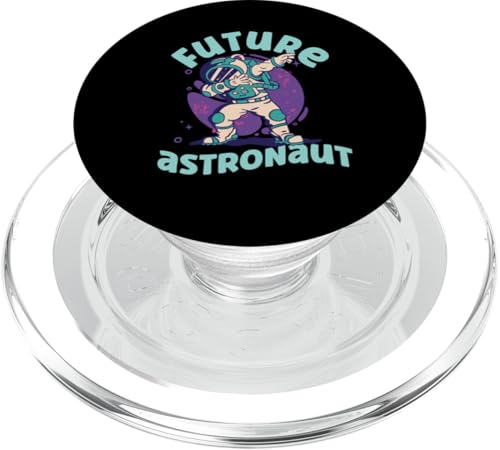 Zukünftiger Astronaut Spaceman für Kinder PopSockets PopGrip für MagSafe Zukünftiger Astronaut Spaceman für Kinder PopSockets PopGrip für MagSafe von Space Astronaut And Mars Space Travel Designs