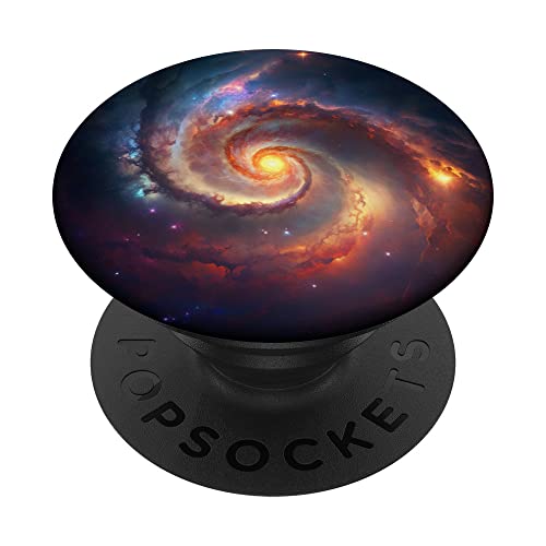 Galaxie-Design PopSockets mit austauschbarem PopGrip Galaxie-Design PopSockets mit austauschbarem PopGrip von Space Astronauts Designs In Galaxy And Star System