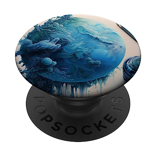 Planet Neptun PopSockets mit austauschbarem PopGrip Planet Neptun PopSockets mit austauschbarem PopGrip von Space Astronauts Designs In Galaxy And Star System