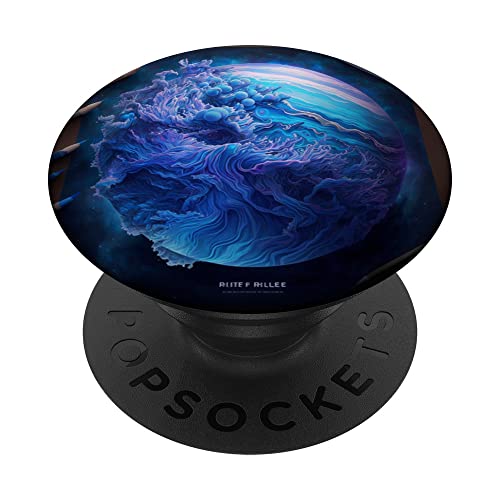 Planet Neptun PopSockets mit austauschbarem PopGrip Planet Neptun PopSockets mit austauschbarem PopGrip von Space Astronauts Designs In Galaxy And Star System