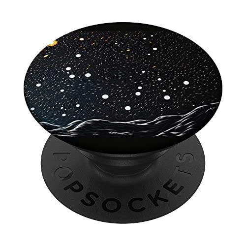 Sternenhimmel-Design PopSockets mit austauschbarem PopGrip Sternenhimmel-Design PopSockets mit austauschbarem PopGrip von Space Astronauts Designs In Galaxy And Star System
