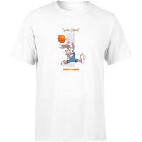 Space Jam Bugs Bunny Basketball Unisex T-Shirt - White - L von Space Jam