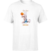 Space Jam Bugs Bunny Basketball Unisex T-Shirt - White - XXL von Space Jam