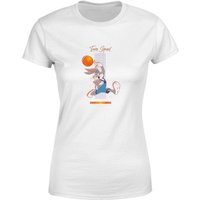 Space Jam Bugs Bunny Basketball Women's T-Shirt - White - L von Space Jam