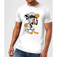 Space Jam Bugs Und Daffy Time Squad Herren T-Shirt - Weiß - M von Space Jam