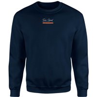 Space Jam Welcome To The Jam Sweatshirt - Navy - XXL von Space Jam