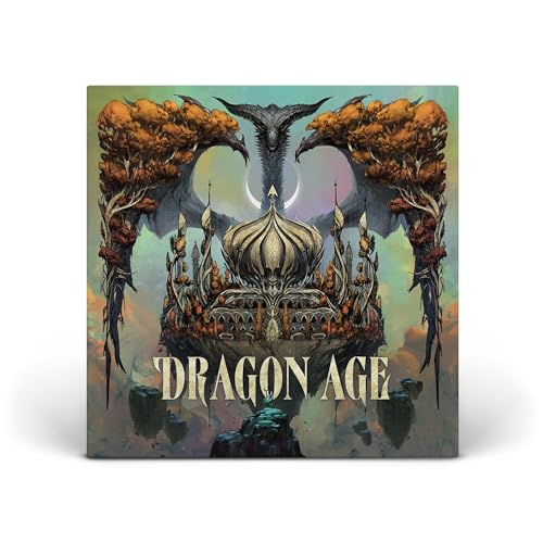 Dragon Age Box Set Edition - Original Soundtrack - 4-LP Gold Vinyl von Space Lab 9