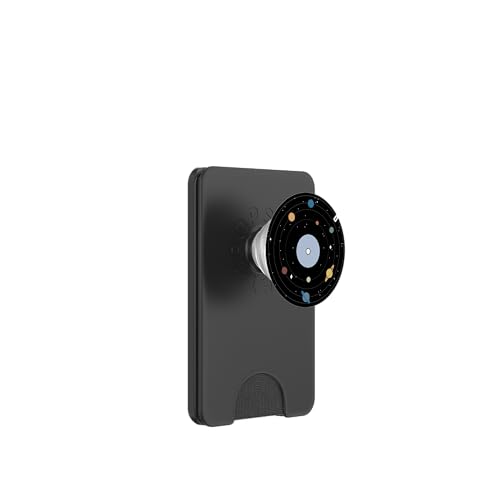 Vintage Vinyl Schallplatte / Vinyl Musik / Sonnensystem Vinyl PopSockets PopWallet für MagSafe Vintage Vinyl Schallplatte / Vinyl Musik / Sonnensystem Vinyl PopSockets PopWallet für MagSafe von Space Music
