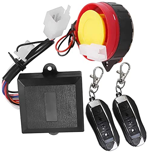 Dual-Fernbedienung Alarm Start Kill Switch passt für 50cc 70cc 90cc 110cc 125cc Taotao Sunl ATV Scooter Roketa Kazuma von Space-parts
