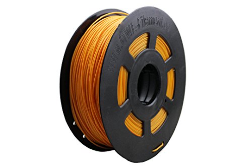 3D Drucker 1kg Filament Rolle PLA 1,75mm in Orange (B-Ware) von Space