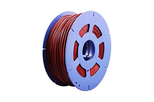 3D Drucker 1kg Filament Rolle PLA 175mm Schwarz Transparent Gelb Rot top Qualität B-Ware (Bordeaux) von Space