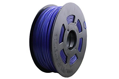 3D Drucker 1kg METALLIC Blau Filament Rolle PLA 1,75mm von Space