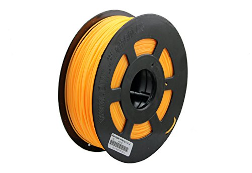 3D Drucker 1kg PLA Filament Rolle 1,75mm NEON HELL-ORANGE von Space