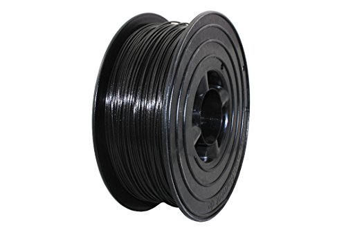 PET 3D Filament 1,75mm 1kg in Verschiedenen Farben PET-G PETG (Schwarz) von Space