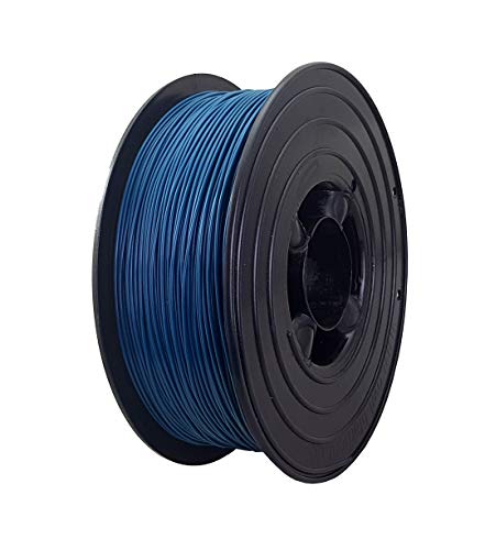 PET 3D Filament 1,75mm 1kg in Verschiedenen Farben PET-G PETG (Signalblau) von Space