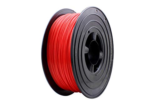 PET 3D Filament 1,75mm 1kg in Verschiedenen Farben PET-G PETG (Signalrot) von Space