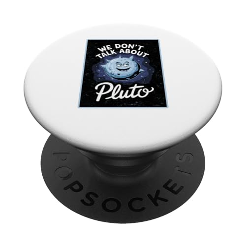 Wir sprechen nicht über Pluto, nicht über einen Planeten PopSockets Klebender PopGrip von Space