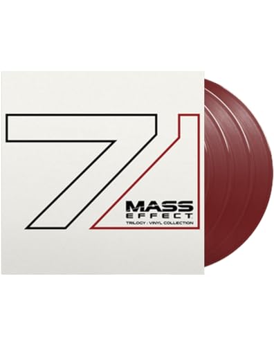 Mass Effect Trilogy: Vinyl Collection - Original Soundtrack - 4-LP Red Vinyl von SpaceLab9