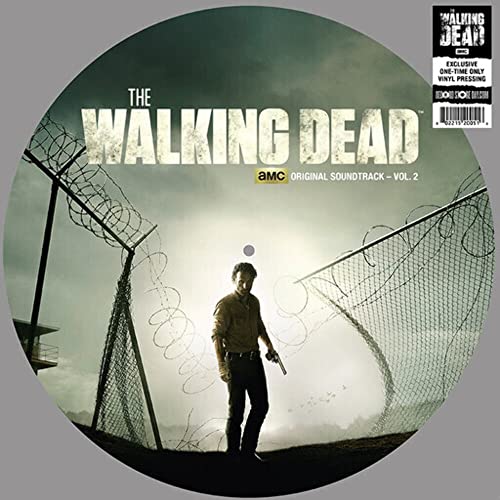 Amc's the Walking Dead -O.S.T. 2 [Vinyl LP] von Spacelab9