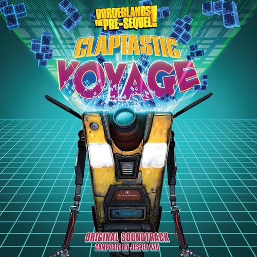 Borderlands The Pre-sequel: Claptastic Voyage [Vinyl LP] von Spacelab9