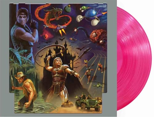 Konami Classics: Best Of The Nes (Original Soundtrack) [Vinyl LP] von Spacelab9