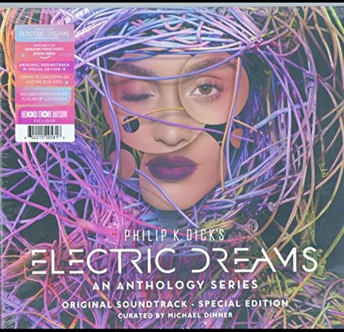 Philip K. Dick's Electric Dreams (Soundtrack) (Electric Blue Colored Vinyl) [VINYL] [Vinyl LP] von Record Store Day