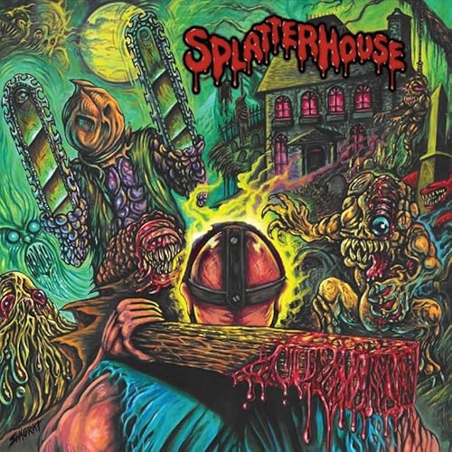 Splatterhouse (Original Soundtrack) [Vinyl LP] von Spacelab9
