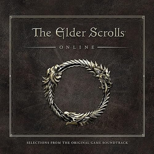 elder Scrolls Online (Original Soundtrack) - Clear [Vinyl LP] von Spacelab9