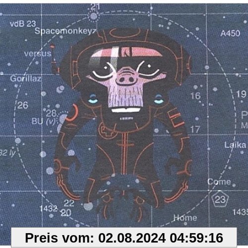 Laika Come Home von Spacemonkeyz versus Gorillaz