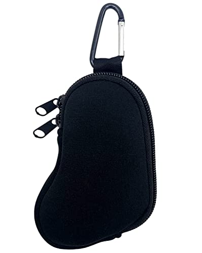 Asthma Inhalator Halter Neopren Schutzhülle Tragbare Tragetasche Reise Inhalator Mini Case Sleeve für L-förmigen Inhalator, Inhalator nicht im Lieferumfang enthalten von Spacmirrors