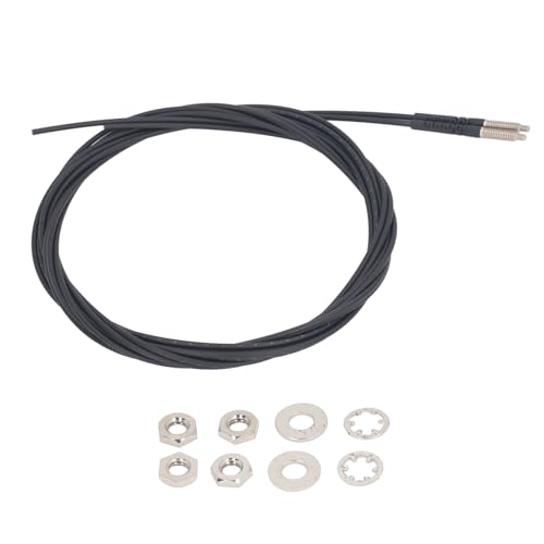 0 Bis 3600 Mm Entfernungsmessung, Faseroptischer Sensor, M4-Gewinde, Sondensensor, Optischer M4-Sondensensor, Kabel, Faseroptischer Sensor 0 Bis 3600 Mm Entfernungsmessung, Faseroptischer Sensor, M4-Gewinde, Sondensensor, Optischer M4-Sondensensor, Kabel, Faseroptischer Sensor von Spacnana
