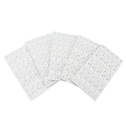 100 StüCk SMD-Lampenperlen mit Optischer Linse Fliter 3 V DIY LED High Power Chip FüR 32 Bis 65 Zoll LED-TV-Reparaturen 100 StüCk SMD-Lampenperlen mit Optischer Linse Fliter 3 V DIY LED High Power Chip FüR 32 Bis 65 Zoll LED-TV-Reparaturen von Spacnana