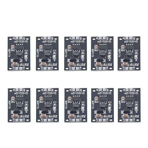 10pcs 4S NIMH -Batterieladungsscheibe, Schwarzes Platine -Ladegerät für mit Schutz von Spacnana