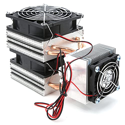 12715 Thermo Elektrische Kühler Kühlanlage, Mini Kühlschrank Klimaanlage Kühlgerät, Großer Kühl Block von Spacnana