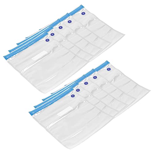 2 Rollen in 1 Beutel Vakuumbeutel Set, 10 -pcs -Filamentspeicherbeutel für 3D -Drucker, Handpumpenversiegelungsclip, Verhindern Oxidation, Hohe Kompatibilität, Ideale Speicherflexibilität 2 Rollen in 1 Beutel Vakuumbeutel Set, 10 -pcs -Filamentspeicherbeutel für 3D -Drucker, Handpumpenversiegelungsclip, Verhindern Oxidation, Hohe Kompatibilität, Ideale Speicherflexibilität von Spacnana