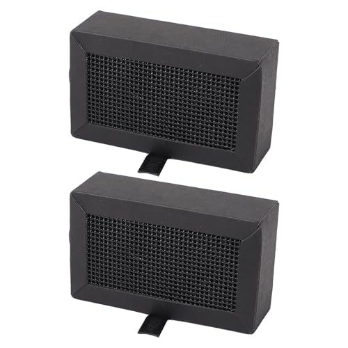 2pcs Aktiver Kohlenstofffilterluftfilter -Blockersatz und Absorbiert Effizient Gerüche mit Maximiertem Filtrationsbereich für 3D -Drucker 2pcs Aktiver Kohlenstofffilterluftfilter -Blockersatz und Absorbiert Effizient Gerüche mit Maximiertem Filtrationsbereich für 3D -Drucker von Spacnana