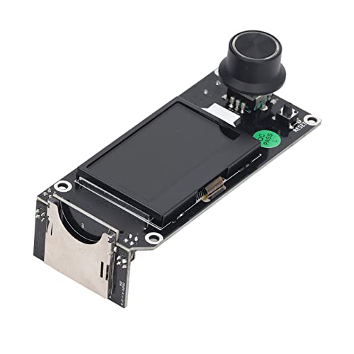 3D-Drucker-LCD-Smart-Display-Bildschirm, RGB-Hintergrundbeleuchtung, Unterstützt MKS Mini12864 V3, für Robin V2V3, Sgen LV1V2, Gen L Marlin2.x, Klipper-Firmware von Spacnana