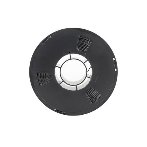 3D -Druckerfilament Hohe Hartnäckigkeit PetG -Druckmaterial für 1,75 Mm PLA ABS TPU PCL 3D Drucker Verbrauchbar (BLACK) von Spacnana