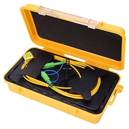 500m Einzelmodus Faser OTDR -Startkabel -Kabel Kabel SCAPCSCAPC mit Weniger Als 0,5 Dbmkm Verlust für die Eliminierung von Totzonen bei OTDR Tests 500m Einzelmodus Faser OTDR -Startkabel -Kabel Kabel SCAPCSCAPC mit Weniger Als 0,5 Dbmkm Verlust für die Eliminierung von Totzonen bei OTDR Tests von Spacnana
