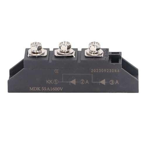 55A 1600V Photovoltaik-Anti-Reverse-Diode, Gemeinsame Kathodenmodul-Gleichrichterdiode für PV-DC-System von Spacnana