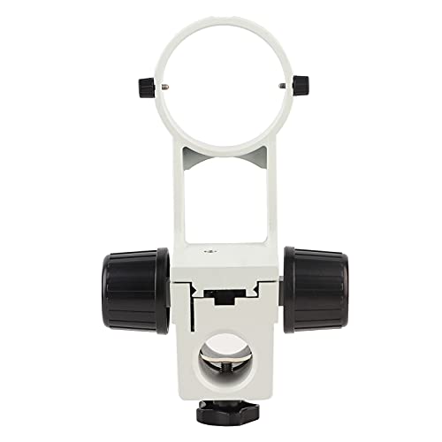 76-mm-Fokussierhalterung für Stereomikroskope, Hält das Objektiv Fest und stabil. Ändern Sie die Brennweite nach Belieben von Spacnana