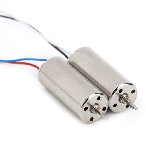 8520 Motorhöhlenbecher, Drohnenmotor mit Besserer Wärmeableitungen und Starker Leistung, 2 Stk 3~5 V 0,15A Quadcopter Motor 8520 Motorhöhlenbecher, Drohnenmotor mit Besserer Wärmeableitungen und Starker Leistung, 2 Stk 3~5 V 0,15A Quadcopter Motor von Spacnana