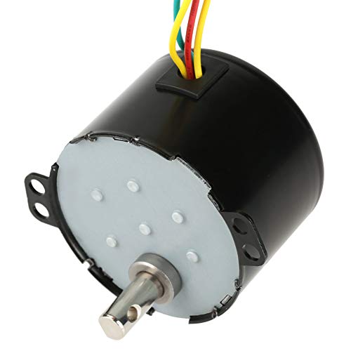 AC220V 5 Bis 50 U/Min Plattenspieler Synchron Synchronmotor CW/CCW Miniaturmotor Großer Torsionsmotor (50 U/min) von Spacnana