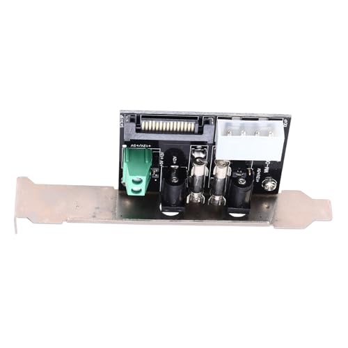 ATX Power Adapter Board Desktop -PC -Chassis Externes DC -Transfermodul 12V 5V 1 Bis 4 Leitung mit Kupferdrahtgurt, Kompatibel mit Mehr Geräten ATX Power Adapter Board Desktop -PC -Chassis Externes DC -Transfermodul 12V 5V 1 Bis 4 Leitung mit Kupferdrahtgurt, Kompatibel mit Mehr Geräten von Spacnana
