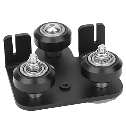 Aluminiumlegier -Extruder -Back Stützplatte für CR Serie CR 10S / 10 3D Drucker Ausstattung und Einfach zu Bedienen von Spacnana
