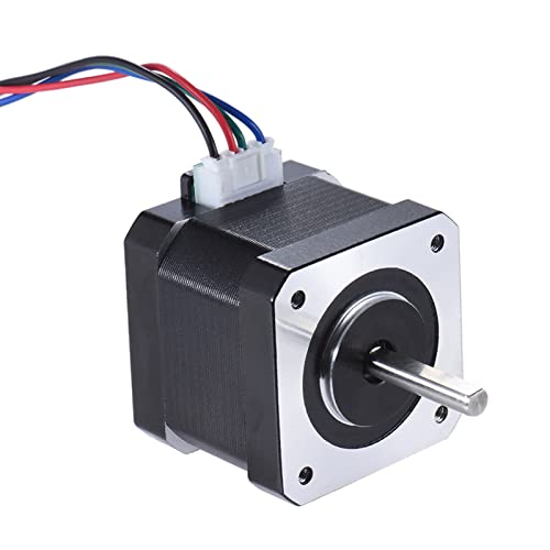 Anet Nema 17 Stepper Motor Effizienter 3D -Drucker CNC Kit 2 Phasenantriebsregel für 3D -Druckbegeisterte Metall 10pcs (1 Stück) von Spacnana
